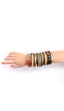 Florence Skinny Bangles - alternate view