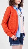 Orange Crush Cardigan - alternate view