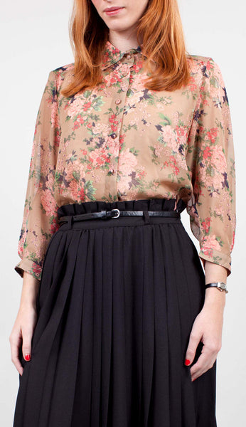 Floral Confection Blouse