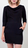 Jacqueline Cowl Neck Dress - alternate view