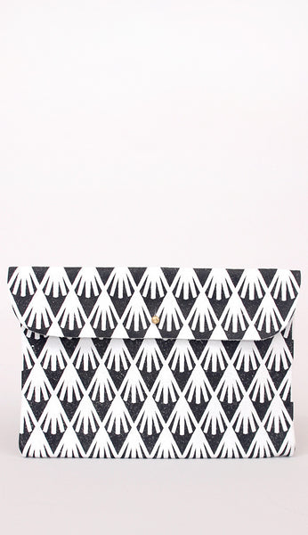 Black Haystack Clutch