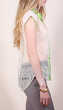 Chantilly Lime Top - alternate view