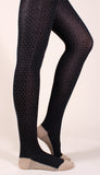Pin Dot Tights - alternate view
