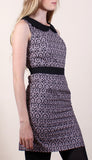 Cara Brocade Print Dress - alternate view