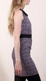 Cara Brocade Print Dress - alternate view