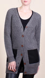 Britta Oversized Cardigan - alternate view