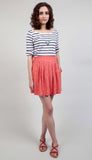 Auckland Coral Skirt - alternate view