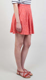 Auckland Coral Skirt - alternate view
