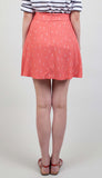 Auckland Coral Skirt - alternate view