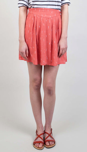 Auckland Coral Skirt
