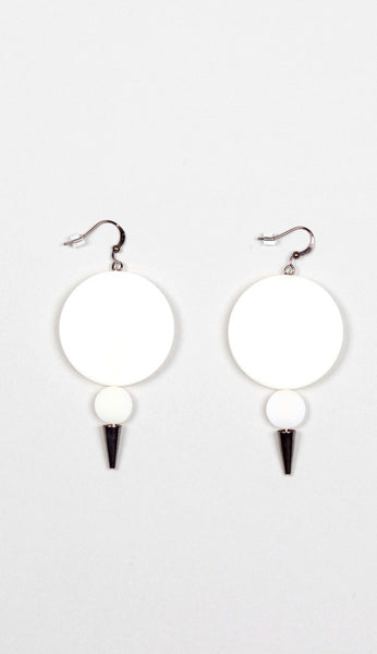 Snow Spike Earrings