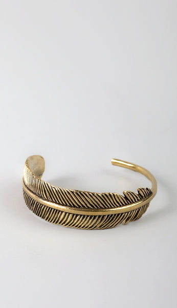 Feather Bracelet