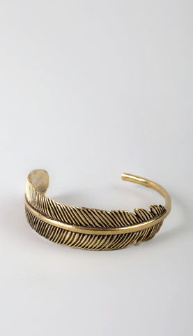 Feather Bracelet