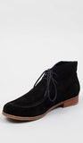 Brixton Suede Booties - alternate view