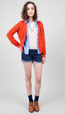 Orange Crush Cardigan - alternate view