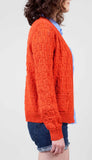 Orange Crush Cardigan - alternate view