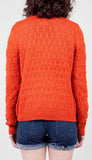 Orange Crush Cardigan - alternate view