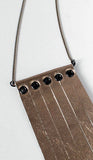 Fringed Leather Necklace - alternate view