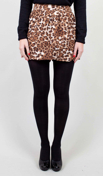 Leopard Party Skort