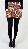 Leopard Party Skort - alternate view
