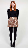Leopard Party Skort - alternate view