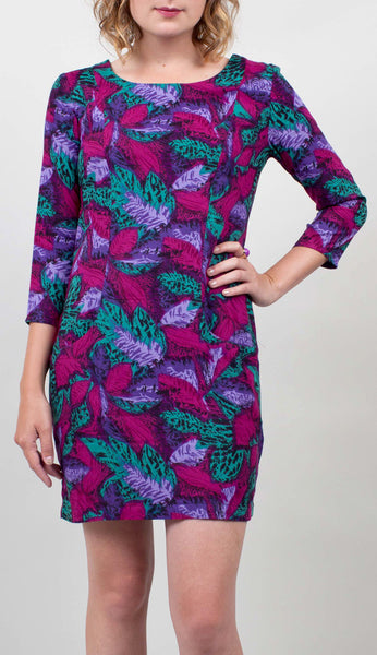 Amaranthine Fall Dress