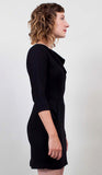 Jacqueline Cowl Neck Dress - alternate view