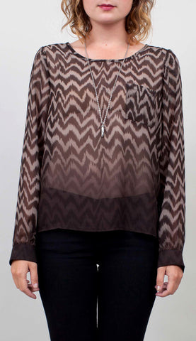 Lynn Ombre Blouse