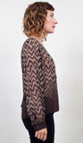 Lynn Ombre Blouse - alternate view