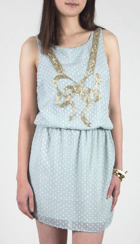 Evelyn Beaded Dress