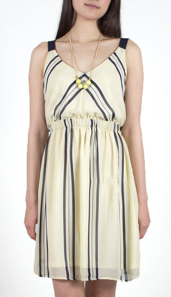 Maritime Cross Back Dress