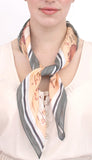 Heirloom Silk Scarf - alternate view
