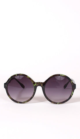 Doré Circle Shades in Tortoise