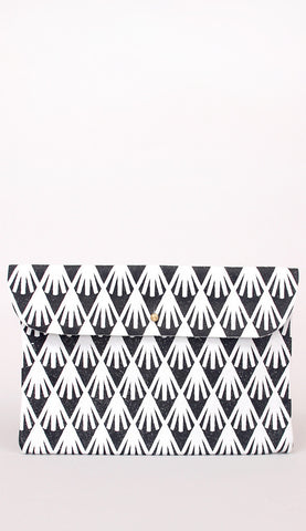 Black Haystack Clutch