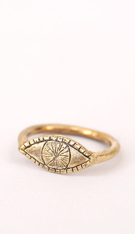 Watchful Eye Ring