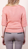 Rose Dust Sweater - alternate view