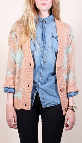 Blush Leopard Cardigan