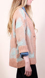Blush Leopard Cardigan - alternate view