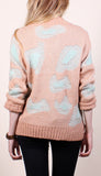 Blush Leopard Cardigan - alternate view