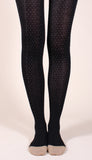 Pin Dot Tights - alternate view
