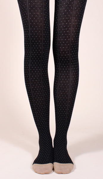 Pin Dot Tights