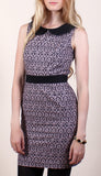 Cara Brocade Print Dress - alternate view