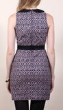 Cara Brocade Print Dress - alternate view