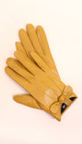 Marigold Bowtied Gloves - alternate view