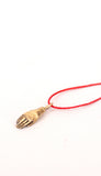 Golden Hand Necklace - alternate view
