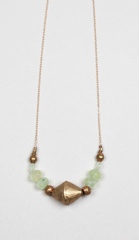 Mint Gemstone Necklace