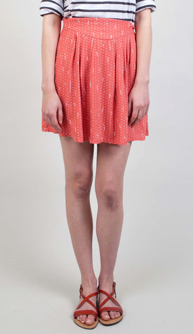 Auckland Coral Skirt