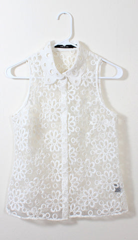 Mod Lace Top