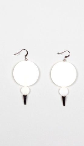 Snow Spike Earrings